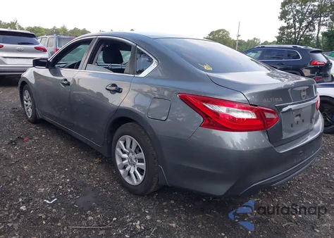 2017 Nissan Altima 2.5 S из США, поврежденный, VIN 1N4AL3AP4HN357582